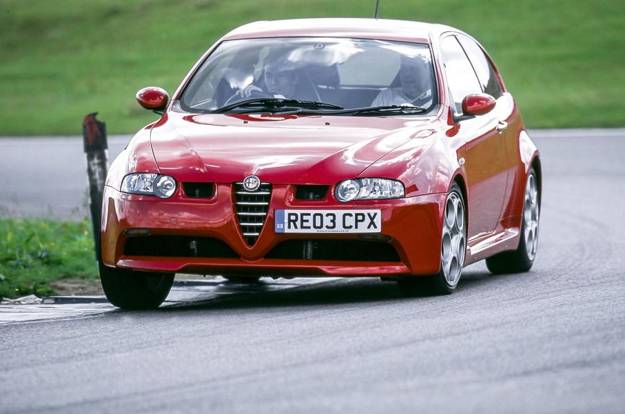  Alfa Romeo 147 GTA (937A) 2003 года  (UK) (фото 2 из 7)
